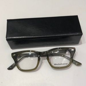 BN green frames for rx lenses - Dolabany Halo